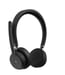 Lenovo Wireless VoIP Headset Auriculares Inalámbrico Diadema Oficina/Centro de llamadas Bluetooth Negro