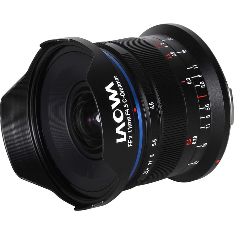Objectif hybride Laowa 11mm f4 5 FF RL pour Canon RF - vue 4
