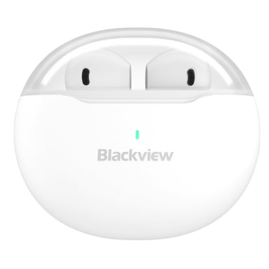 Blackview Airbuds 6 (auricolare senza fili - Bluetooth 5.3) Bianco