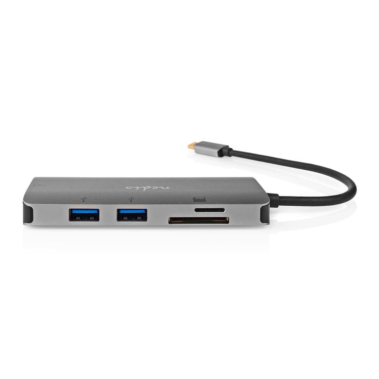 Nedis Station d'accueil 7 en 1 USB 3.0 - vue 4