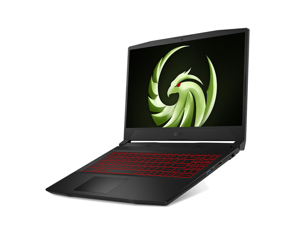 Msi bravo 15 b5dd-095fr : ryzen 5 5600h - 16gb ddriv- ssd 512gb nvme - rx5500m 4gb - 15.6 fhd 144hz