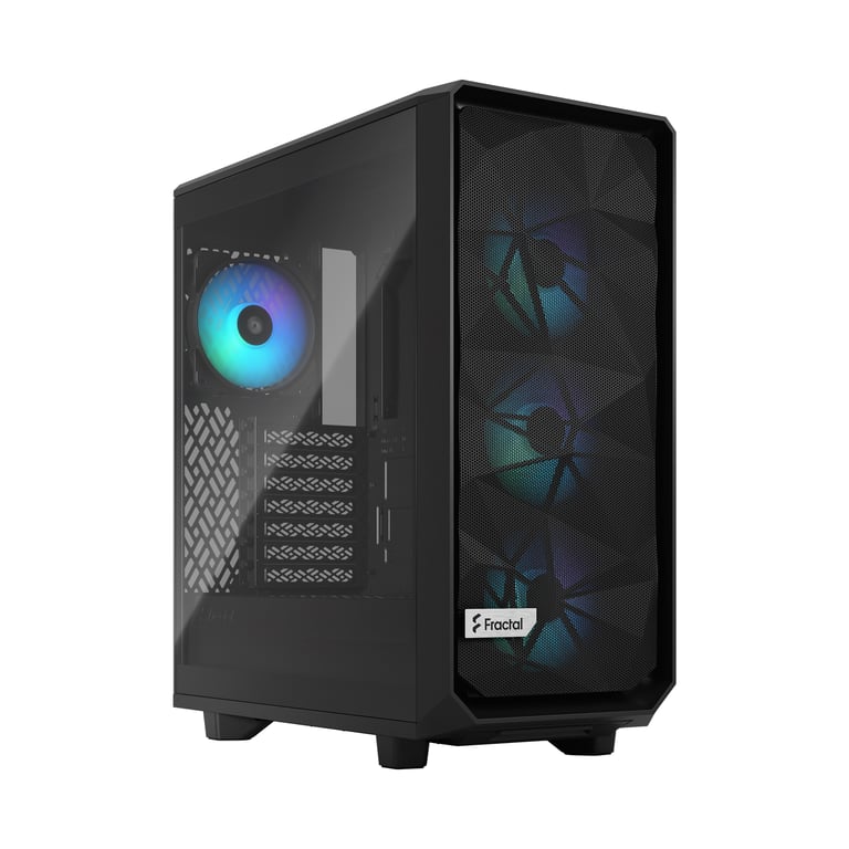 FRACTAL DESIGN Boîtier PC Meshify 2 Compact Panneau Solide - vue 10