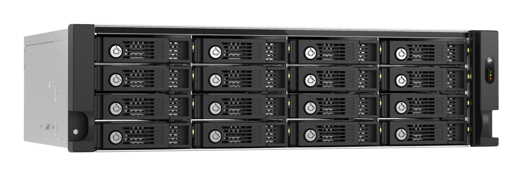 QNAP TL R1600PES RP Boîtier de disques de stockage Boîtier disque durSSD 2.53.5 Neuf - vue 2