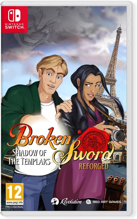 Broken Sword Les Chevaliers de Baphomet ’Ombre des Templiers: Nintendo Switch