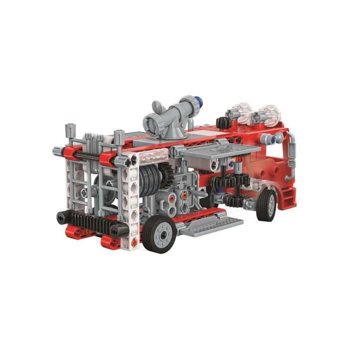 Science & Jeu : Mon atelier de mécanique : Camion de pompier Clementoni Jeux - vue 5