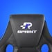 Blade Gaming Sprint Negro, Azul Silla gaming con simulador de carreras