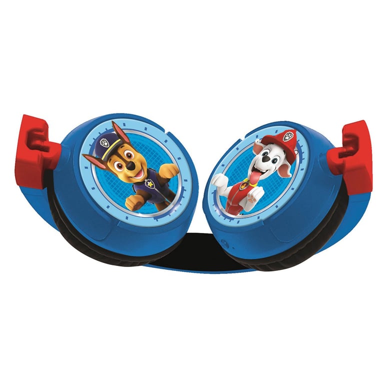 PAT' PATROUILLE Casque 2 en 1 Bluetooth® Filaire confortable et pliable pour enfants avec limitation de son LEXIBOOK - vue 3