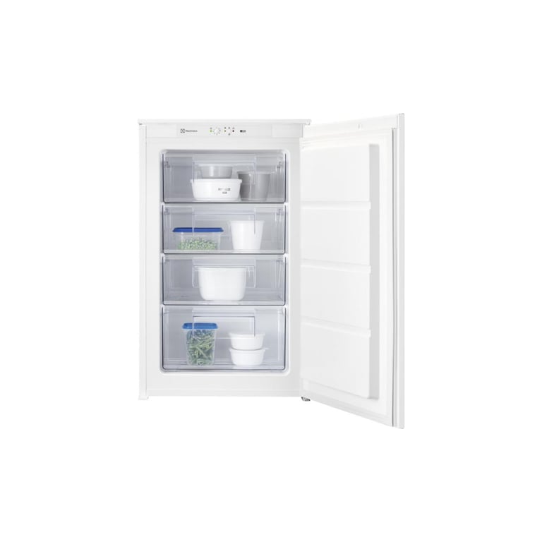 Congélateur Electrolux LUB3AE88S – 98 L, Froid Statique, 4 Tiroirs - vue 3