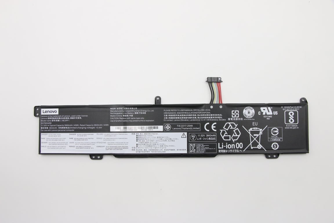 Lenovo 5B10W67336 composant de laptop supplémentaire Batterie Neuf