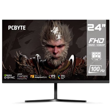 PC completo AMD Ryzen 5 5600G, 32 GB DDR4, 2 TB NVMe, Radeon RX Vega 7, Windows 11, WIFI + Monitor 24'' + Pacchetto Combo