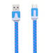 Cable Noodle 1m pour Smartphone Chargeur Type C Android Universel