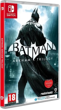 Batman Arkham Trilogy (SWITCH)