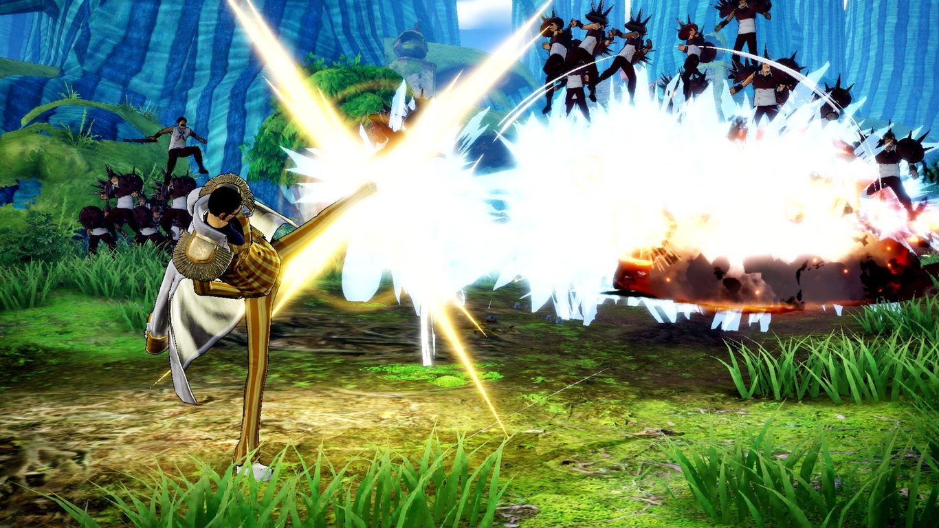 One Piece Pirate Warriors 4 PS5 - vue 6