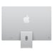 iMac M4 24' (2024) 256 Go SSD 16 Go RAM 8 cœurs Apple GPU 8 Mac OS Sonoma, Argent