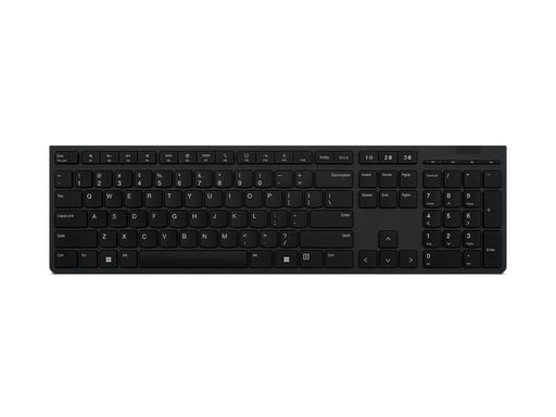 Lenovo 4Y41K04067 clavier RF sans fil + Bluetooth Tchèque, Slovaque Gris
