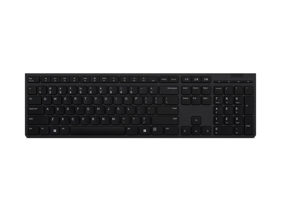 Clavier Lenovo 4Y41K04067 – RF Sans Fil + Bluetooth, Espagnol