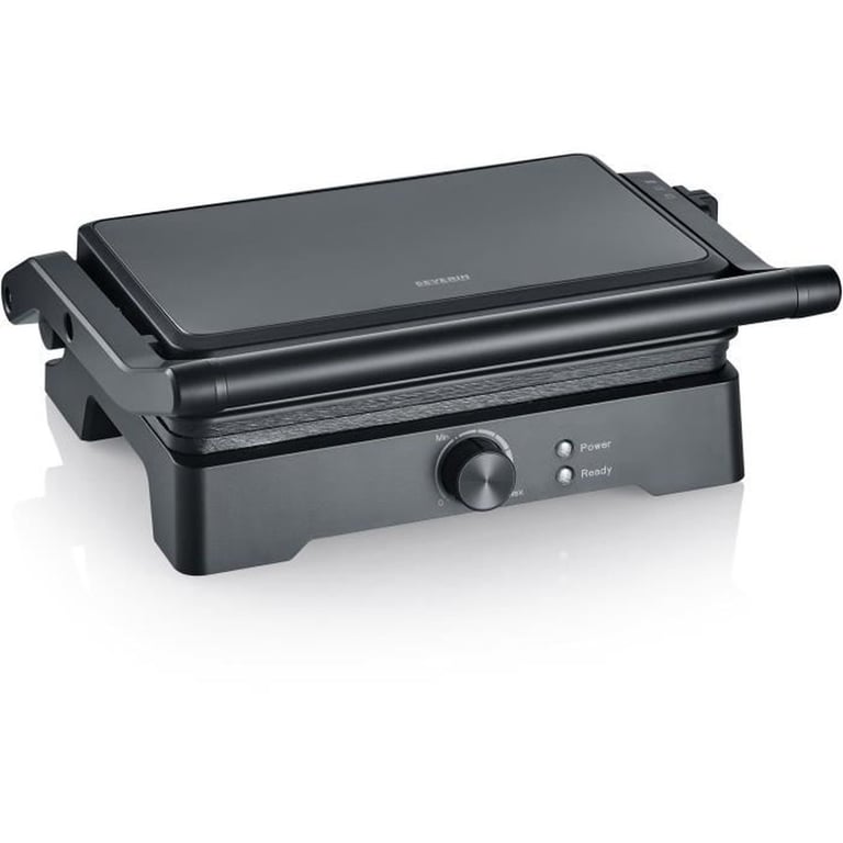 Grill Multifonction Severin KG2391 – 1800W, Surface de Cuisson 28x17 cm - vue 5