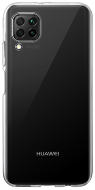 Coque Slim Invisible pour Huawei P40 Lite 1,2 mm, Transparent