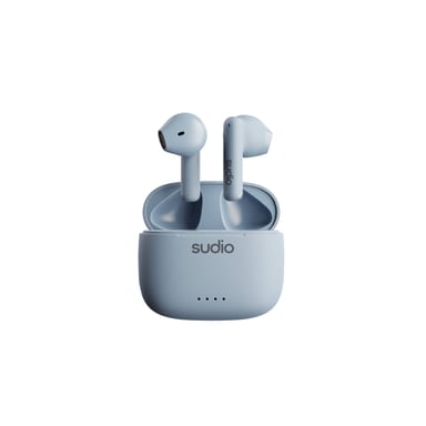 Sudio A1BLU écouteur/casque True Wireless Stereo (TWS) Ecouteurs Appels/Musique USB Type-C Bluetooth Bleu