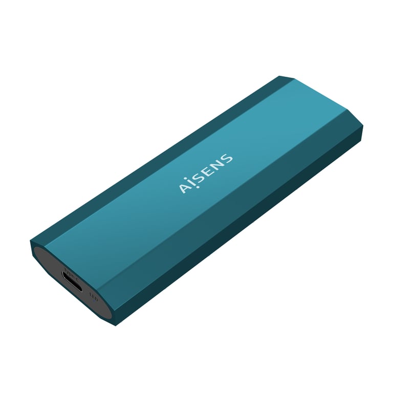 AISENS ASM2-019BLU Boîtier de disques de stockage Enceinte ssd Bleu M.2 - Neuf