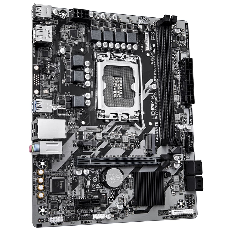 Gigabyte H810M K Neuf - vue 3