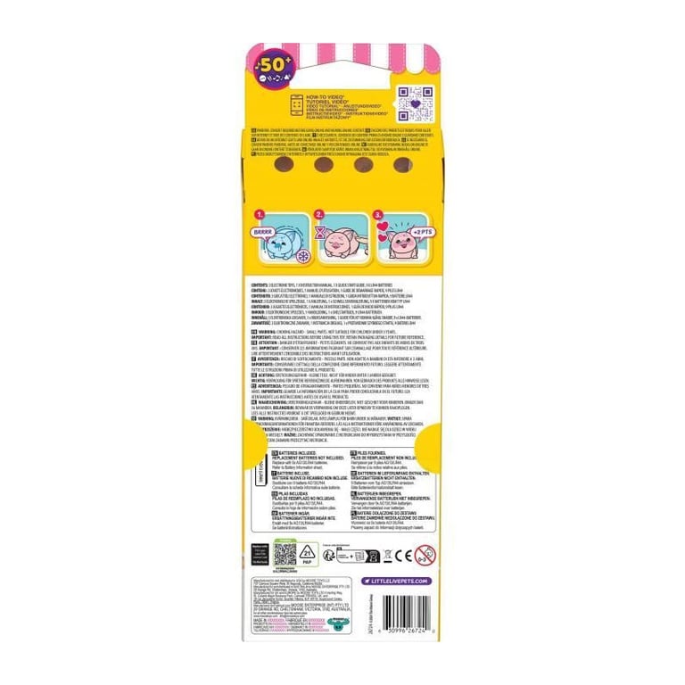Pack de 3 Needees Little Live Pets – Série 2 Animaux Électroniques Interactifs - vue 4