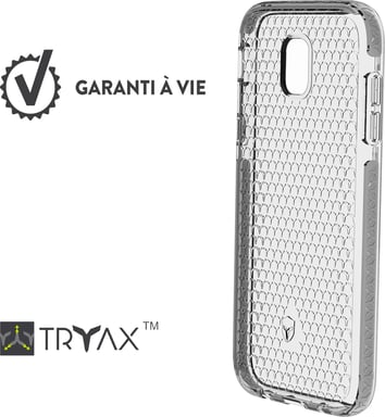 FORCE CASE FCLIFEGJ3S coque de protection pour téléphones portables Argent Samsung G J3 2017