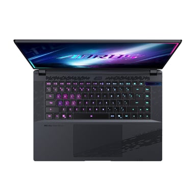 GIGABYTE AORUS ELITE 16 BWH Ordinateur Portable Gaming - 16,0“, 165Hz WQXGA, Intel Ultra 9 275HX, GPU NVIDIA RTX 5070, 32Go DDR5 5600MHz, 2 x SSD Gen4 1To, Windows 11 Pro, Garantie 2 ans, ELITE 16 BWHC3FRC65SP