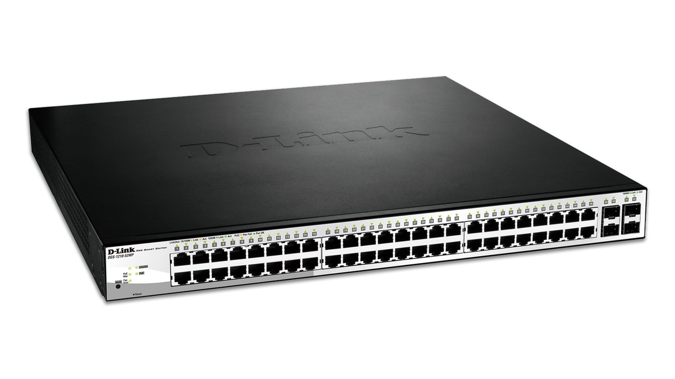 D Link DGS 1210 28MPE - vue 10