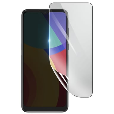 3mk Protector de pantalla de hidrogel antigolpes y antiarañazos para Alcatel 1S 2021 Transparente