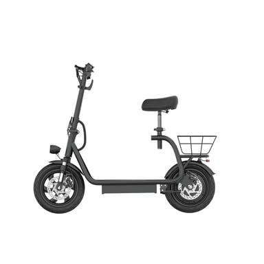 Trottinette électrique NANROBOT M5 500W 48V7,8Ah 12'' Coloris Noir