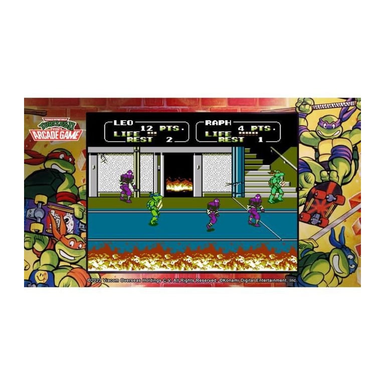 Teenage Mutant Ninja Turtles: The Cowabunga Collection PS5 - vue 3