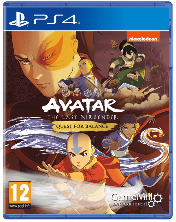 Avatar The Last Airbender Quest for Balance PS4 Neuf