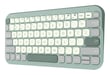 ASUS Marshmallow Keyboard KW100 clavier Maison Bluetooth Vert, Gris, Blanc
