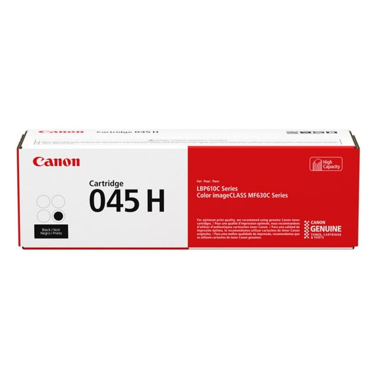 Canon 045 H Jaune - vue 10