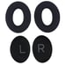 Coussinets de remplacement pour casque Bose QuietComfort 45 Black