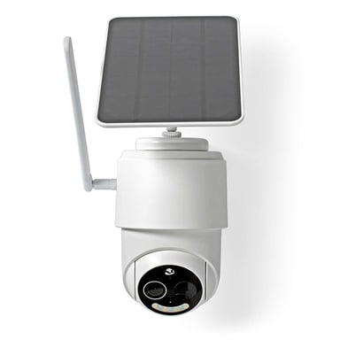 Nedis SIMCBO50WT cámara de vigilancia Almohadilla Cámara de seguridad IP Exterior 1920 x 1080 Pixeles Techo