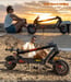 Patinete eléctrico KuKirin G2 Ultra: motor dual de 800 W, autonomía de 55 km, velocidad máxima de 50 km/h, plegable con pantalla LED para desplazamientos urbanos.