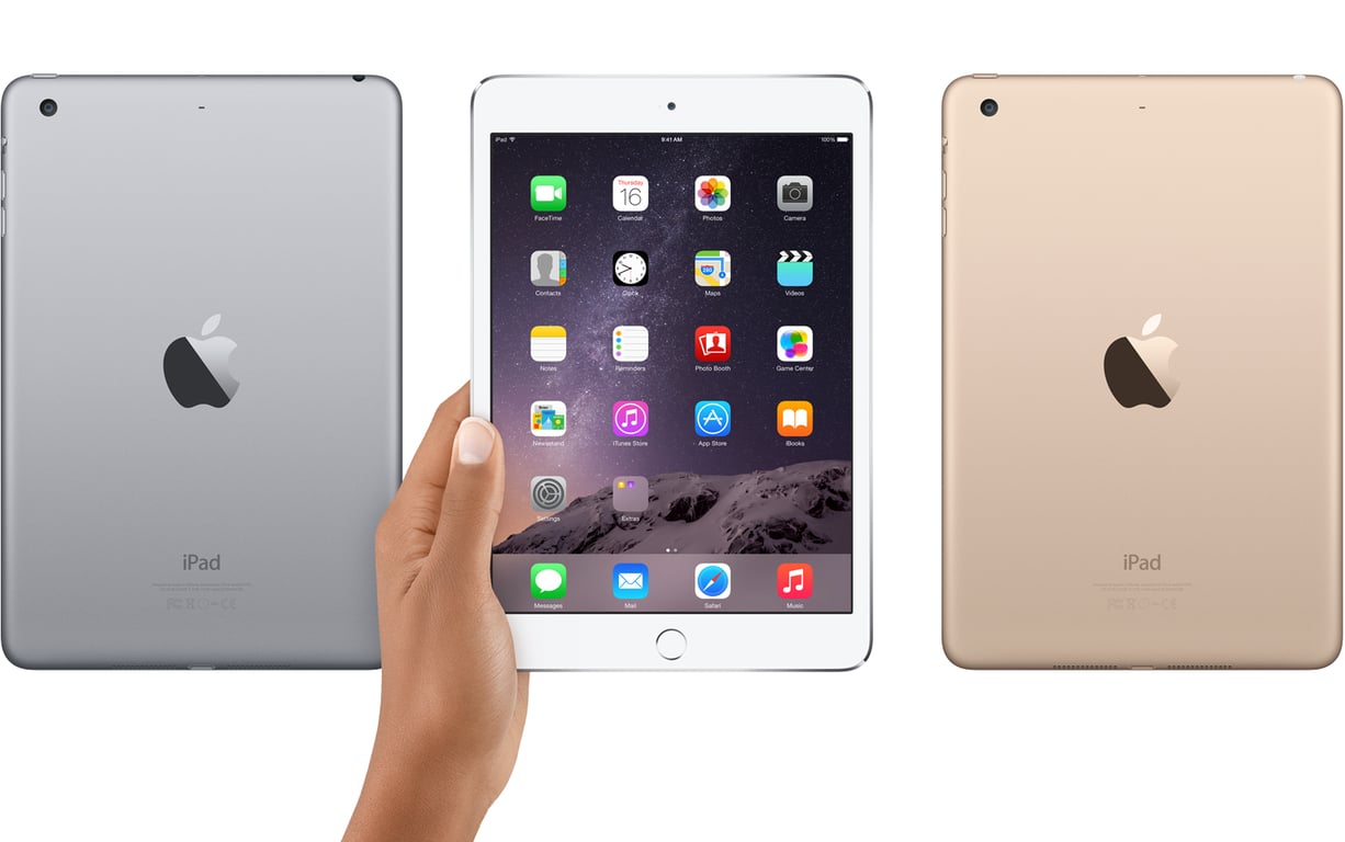 Apple iPad mini 3 16 Go 20,1 cm (7.9") 1 Go Wi-Fi 4 (802.11n) iOS Gris -  Apple