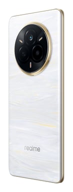 Smartphone Realme 14 Pro 5G 12Go RAM 512Go Bianco 6.77'' Doppia SIM Android 15 USB Type-C 6000mAh
