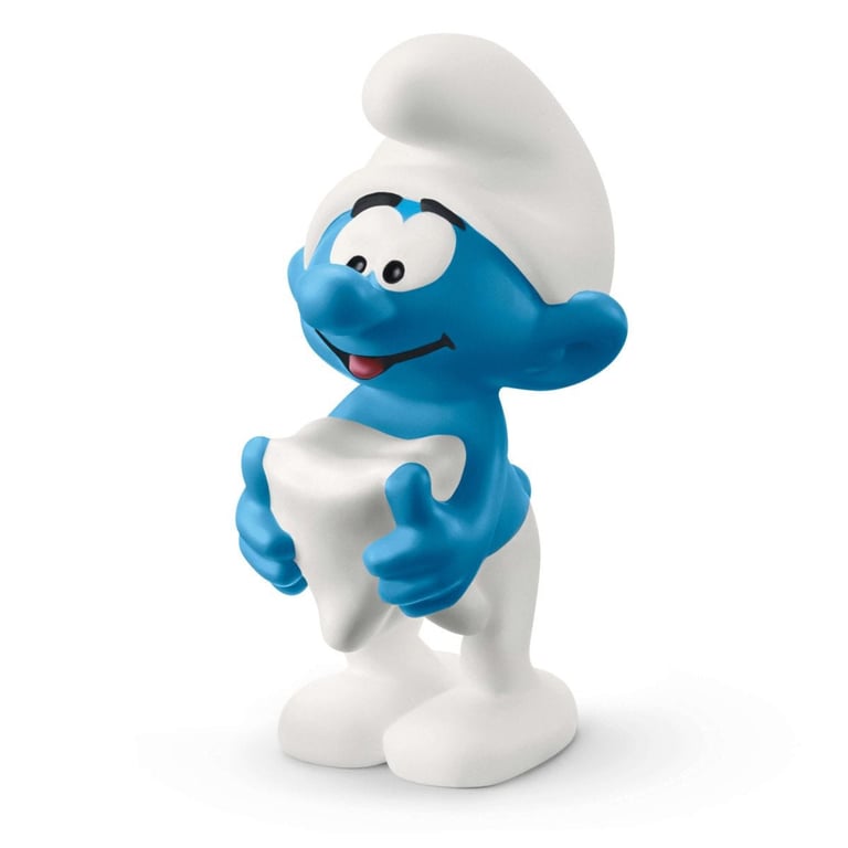 schleich Schtroumpfs Smurf with tooth Neuf