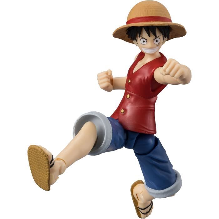 Figurine articulée Ultimate Legends BANDAI One Piece Monkey D Luffy 12 cm - vue 9