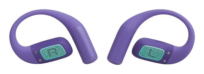 JBL Endurance Zone Casque Sans fil Open-ear Sports Violet - vue 2