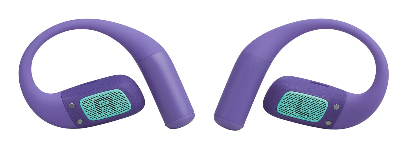 JBL Endurance Zone Casque Sans fil Open-ear Sports Bluetooth Violet - Neuf