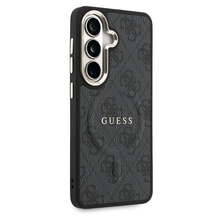 Coque Guess 4G Embossed Ring MagSafe pour Samsung Galaxy S26 - vue 5