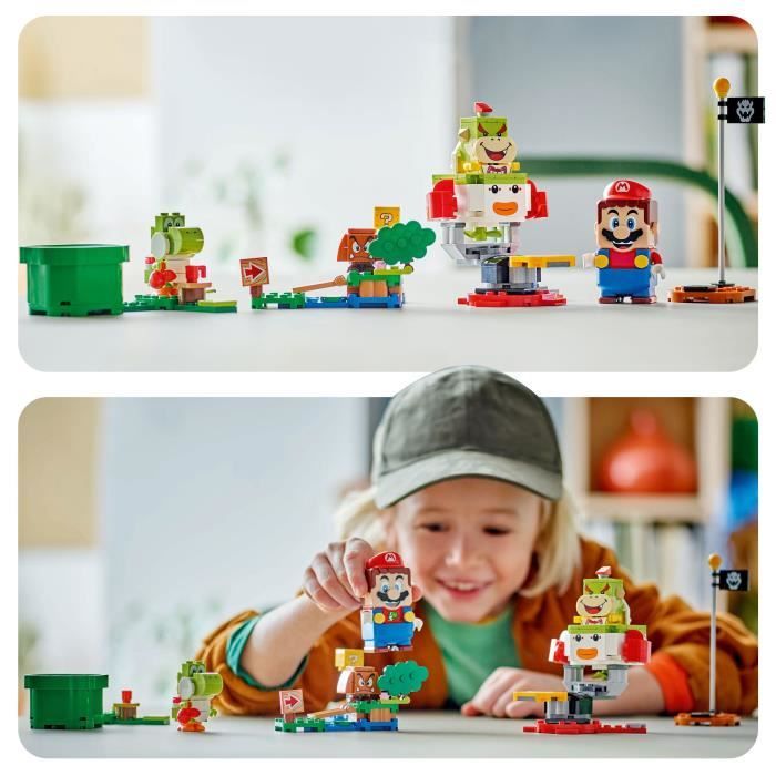 LEGO Super Mario 71439 Les Aventures de LEGO Mario interactif - vue 2