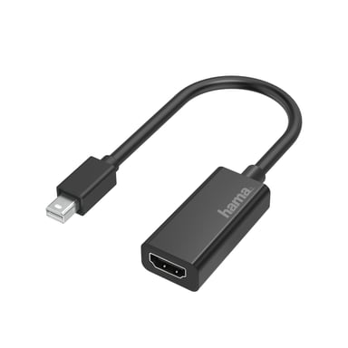 Hama 00200332 cavo video e adattatore Mini DisplayPort HDMI Nero