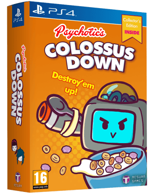 Colossus Down Edición Destroy'em Up PS4