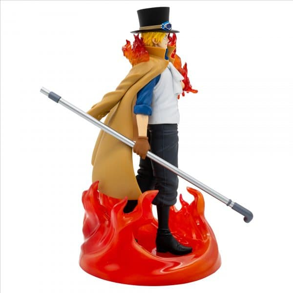 Figurine Banpresto One piece The Shukko Logia Sabo Special Edition - vue 5