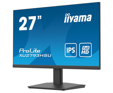 iiyama ProLite XU2793HSU-B4 68,6 cm (27'') Monitor PC a schermo piatto Full HD LED 1920 x 1080 pixel Nero